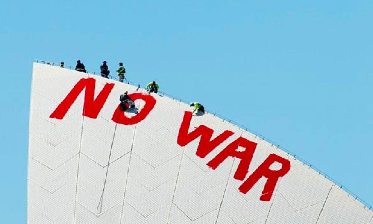 2003 - No War_we cleaned it